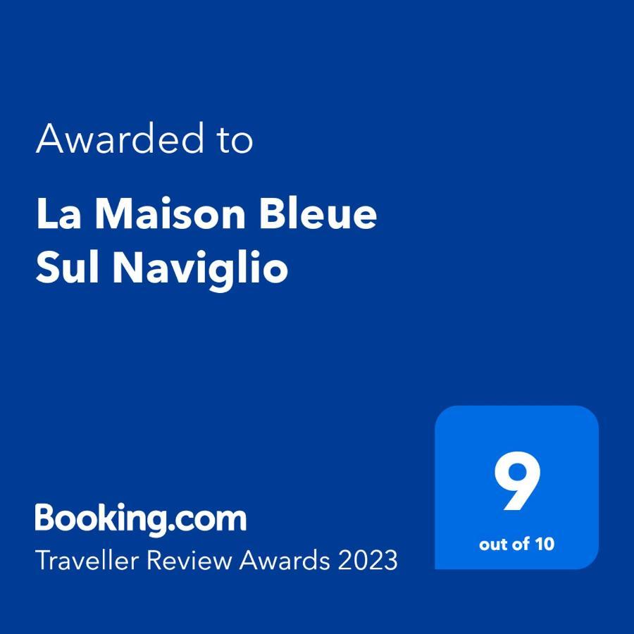 La Maison Bleue Sul Naviglio Корсико Экстерьер фото
